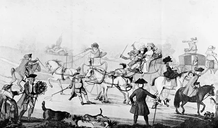Wzgórze Richmond, 1782.