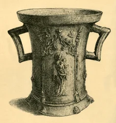 Moździerz, XIV w., 1881 r.