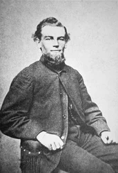 Kapitan Benjamin Briggs (zdjęcie czarno-białe)