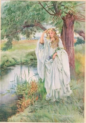Ofelia, z "Hamleta" Williama Shakespeare