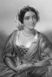 Eleonora Kastylii 1244-1290, królowa małżonka króla Edwarda I, 1851.