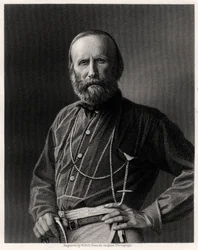 Giuseppe Garibaldi, włoski patriota, XIX wiek