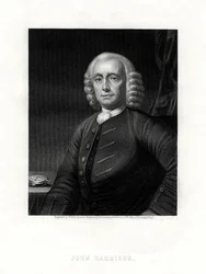 John Harrison, angielski zegarmistrz, XIX wiek.