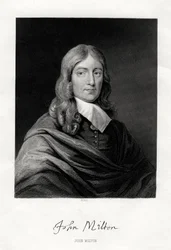 John Milton, angielski poeta, XIX wiek