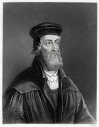 John Wycliffe, teolog angielski, XIX w.