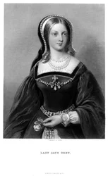 Lady Jane Grey 1537-1554, XIX wiek.