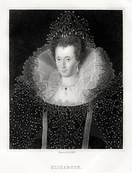 Królowa Elżbieta I, 1860