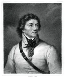 Tadeusz Kościuszko, polski i litewski bohater narodowy, generał i przywódca, 1833