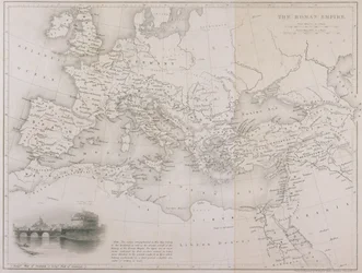 Imperium Rzymskie, ok. 1850 r.