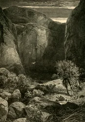 „Kanion Glen”, 1874.