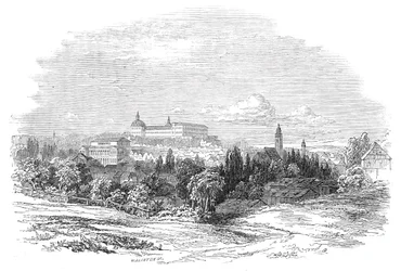 Gotha - z rysunku Jego Królewskiej Wysokości Księcia Alberta, 1845.