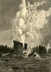 „Wielki gejzer”, 1872.
