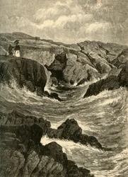 „Jaskinia Tryskająca”, 1872.