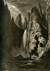 „Upadek wieży”, 1872.