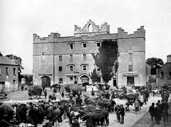 Old Gaol, Roscommon, Irlandia, 1924-1926.
