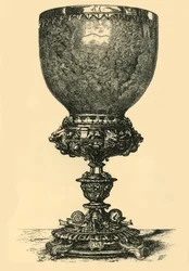 Puchar agatowy, 1881.