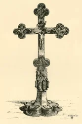 Krucyfiks, 1881.