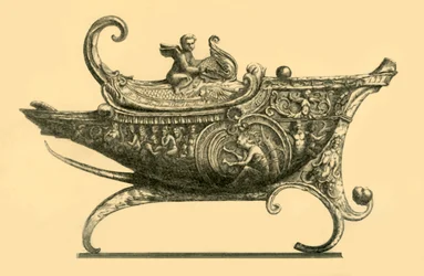 Lampa Cadogan, c1507-1510, 1881.