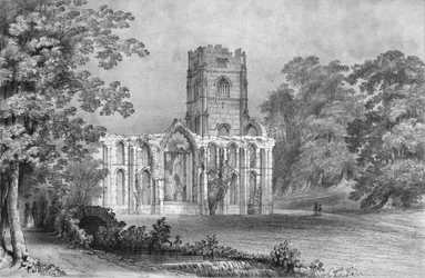 Opactwo Fontanny, 1840