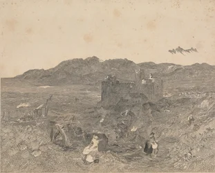 Zamek Harlech, Północna Walia