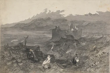Zamek Harlech, Północna Walia