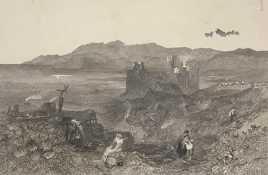 Zamek Harlech, Północna Walia