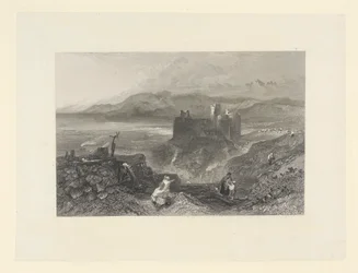 Zamek Harlech, Północna Walia
