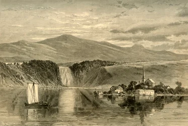 „Upadki Montmorency”, 1874.