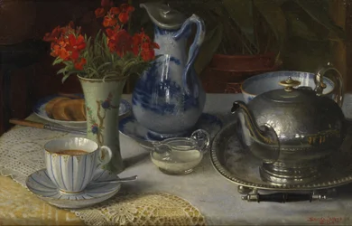 Czas na herbatę, 1923