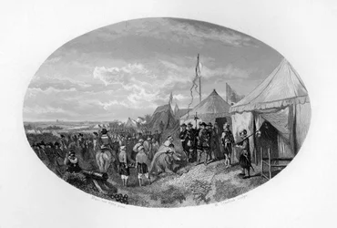Pierwsze poselstwo wschodnioindyjskie w Holandii, 1602 r., ok. 1870 r