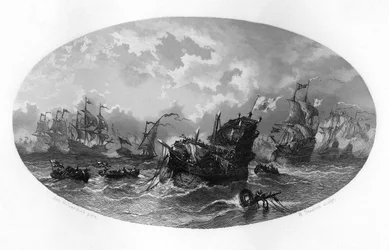 Niezwyciężona flota, 1588 c1870