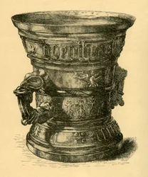 Moździerz, 1545, 1881.