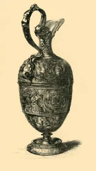 Cyna cynowa, 1580-1600, 1881.