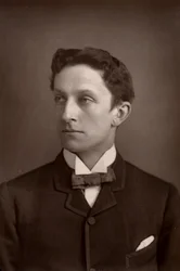 „Johnston Forbes-Robertson (1853-1937) (typ woodbury)