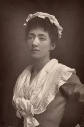 „Marion Terry (1852-1930) angielska aktorka i siostra Ellen Terry i Freda Terry’ego (typ woodbury)