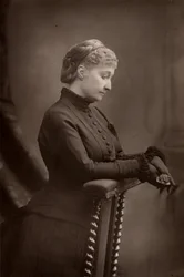 „”Cesarzowa Eugenia (1826-1920) wdowa po Napoleonie III, królu Francji. (typ Woodbury)