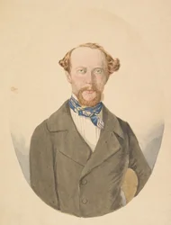 William Langenheim, ok. 1849-51. Twórcy: W&F Langenheim, William Langenheim.