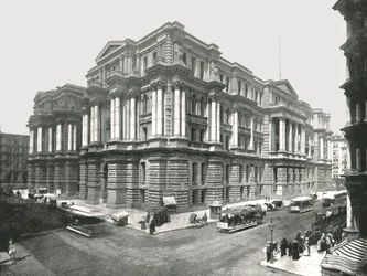 Ratusz, Chicago, USA, 1895.