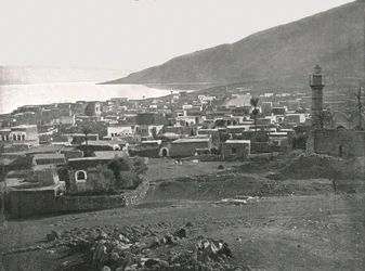 Ramleh, przedmieście Aleksandrii, Egipt, 1895.