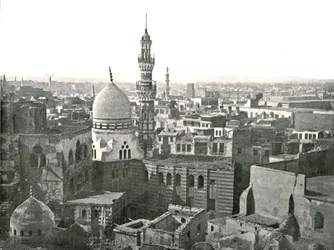 Kait-Bey, Kair, Egipt, 1895.