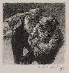 Dwa roześmiane gobliny