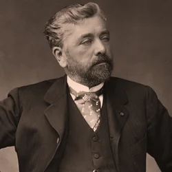 Portret Gustawa Eiffla. 1889 (zdjęcie)