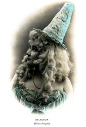 Delacour Folies-Bergère, początek XX wieku.