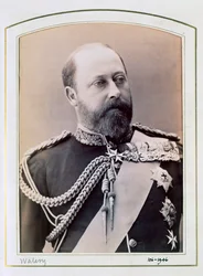 Król Edward VII jako książę Walii, c1884-1898