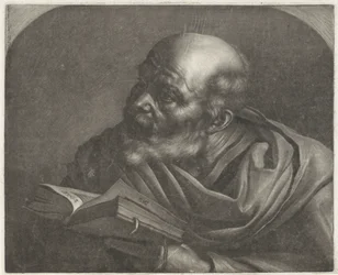 Łysy mężczyzna