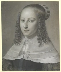 Portret młodej kobiety