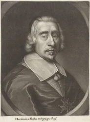 Portret Hardouina de Péréfixe de Beaumont