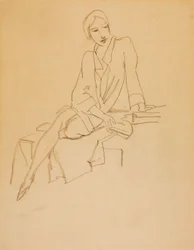 Model w szacie