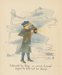 Ilustracja do Legends for Lionel autorstwa Waltera Crane