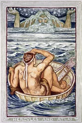Herakles i Atlas